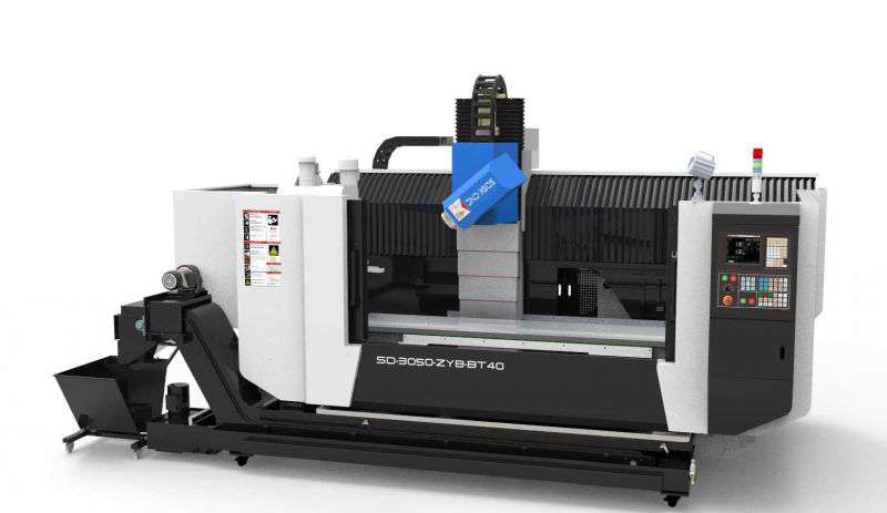Spindle swing machining center SD3050-ZYB-BBT40 Spindle swing machining center SD3050-ZYB-BBT40