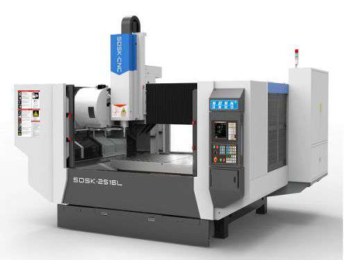 Light gantry machining center BT40/2516L Light gantry machining center BT40/2516L