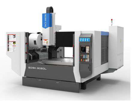 Light gantry machining center BT40/3020L Light gantry machining center BT40/3020L